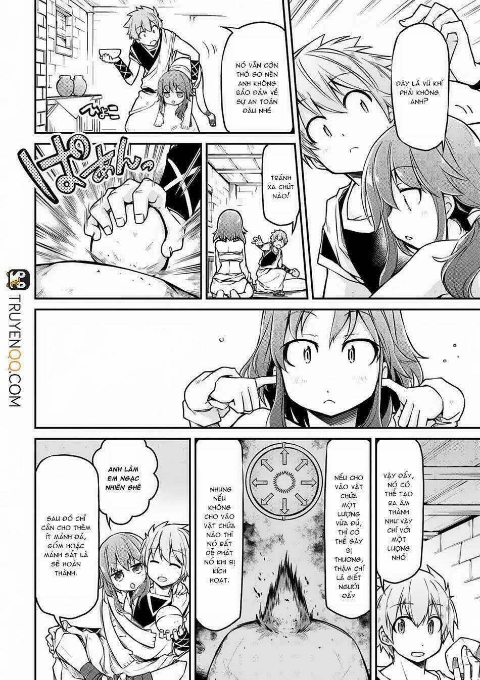 Dị Giới Kiến Quốc Ký Chapter 24.1 trang 6