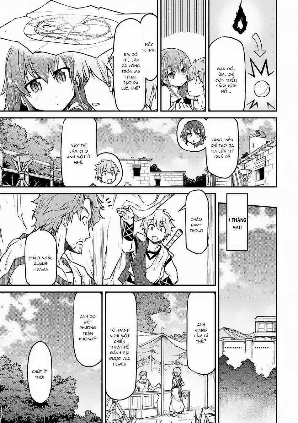 Dị Giới Kiến Quốc Ký Chapter 24.1 trang 7