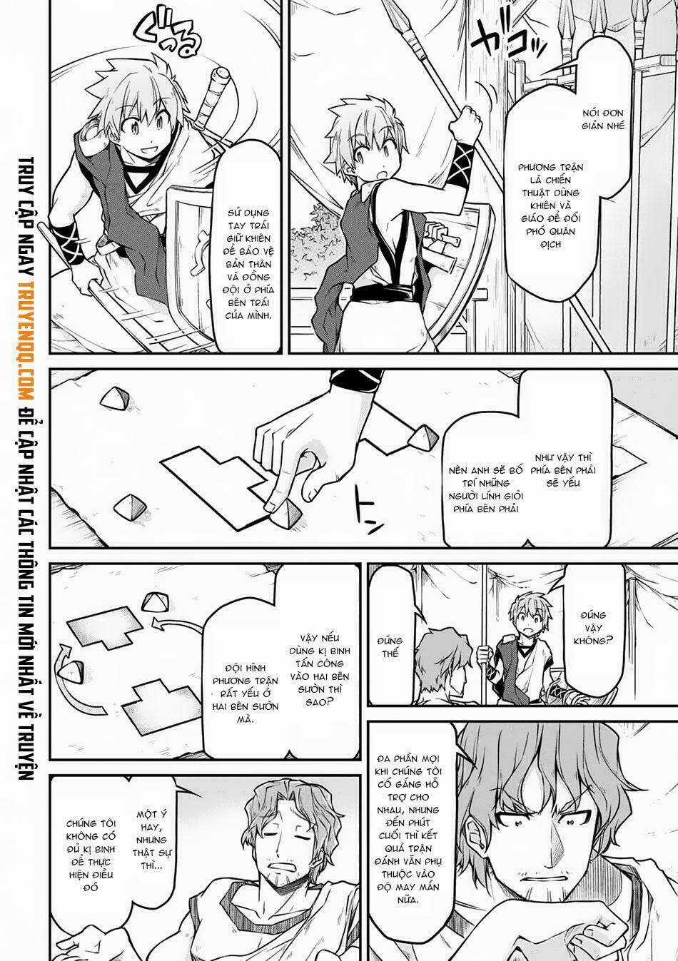 Dị Giới Kiến Quốc Ký Chapter 24.1 trang 8