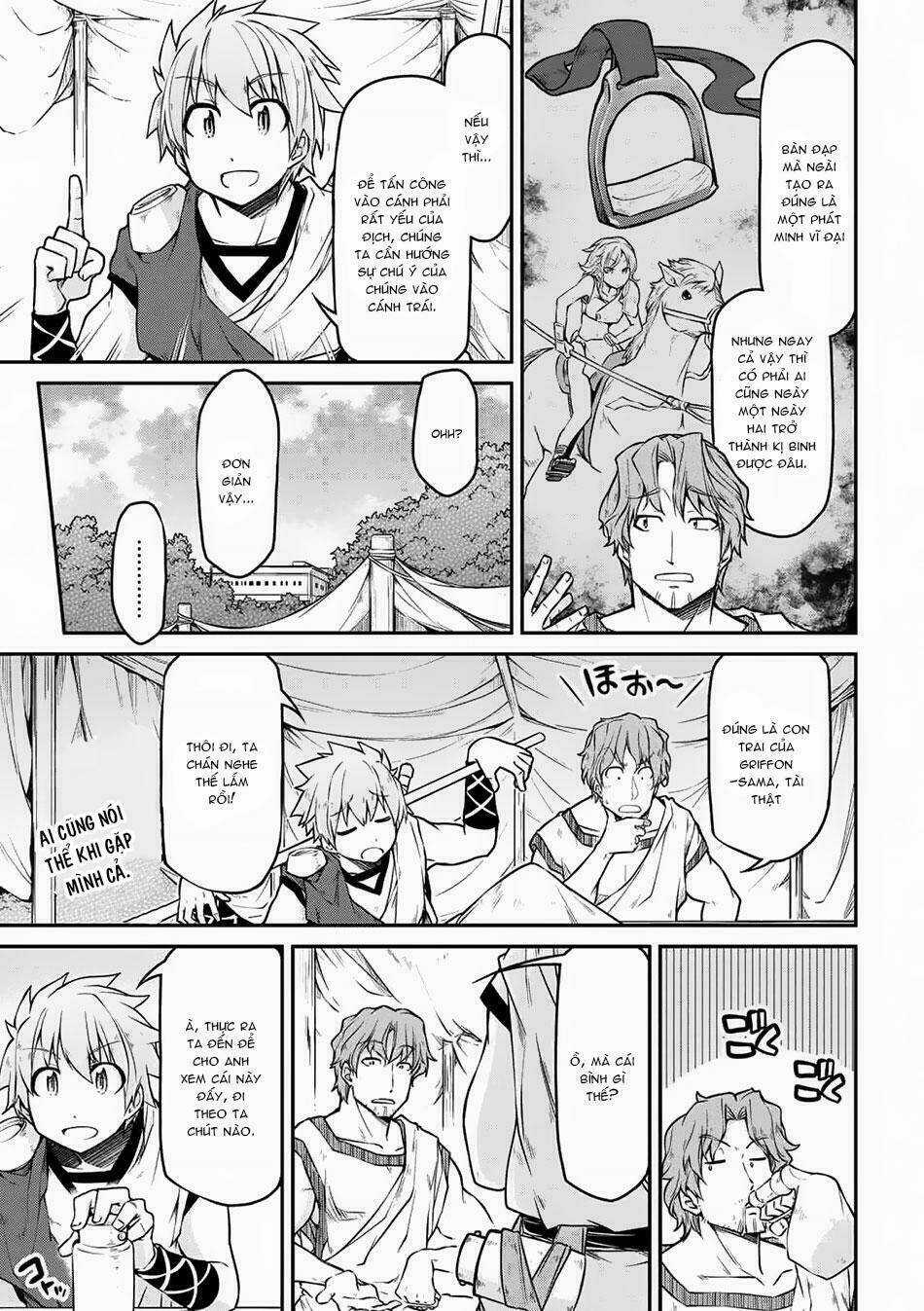 Dị Giới Kiến Quốc Ký Chapter 24.1 trang 9