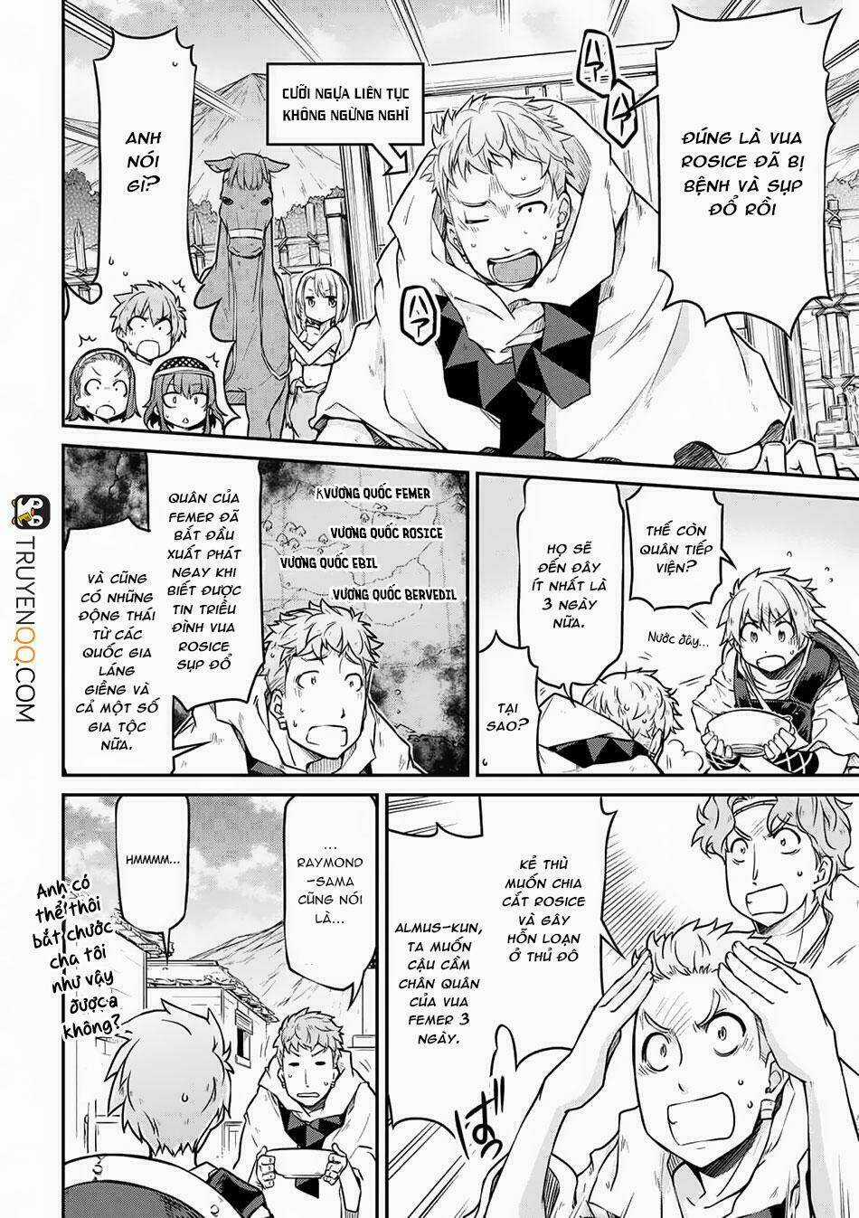 Dị Giới Kiến Quốc Ký Chapter 24.2 trang 10