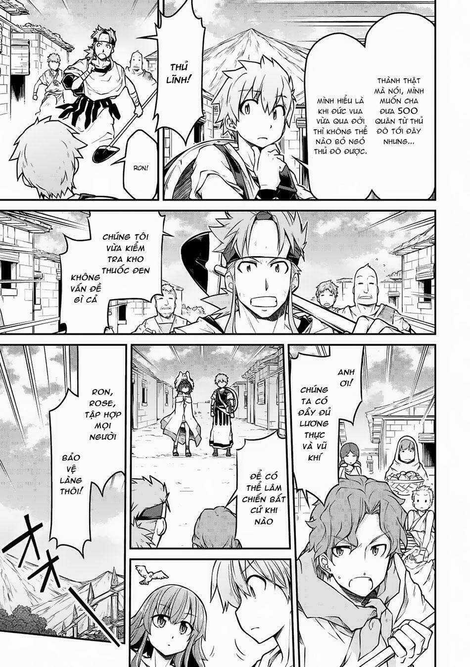 Dị Giới Kiến Quốc Ký Chapter 24.2 trang 11