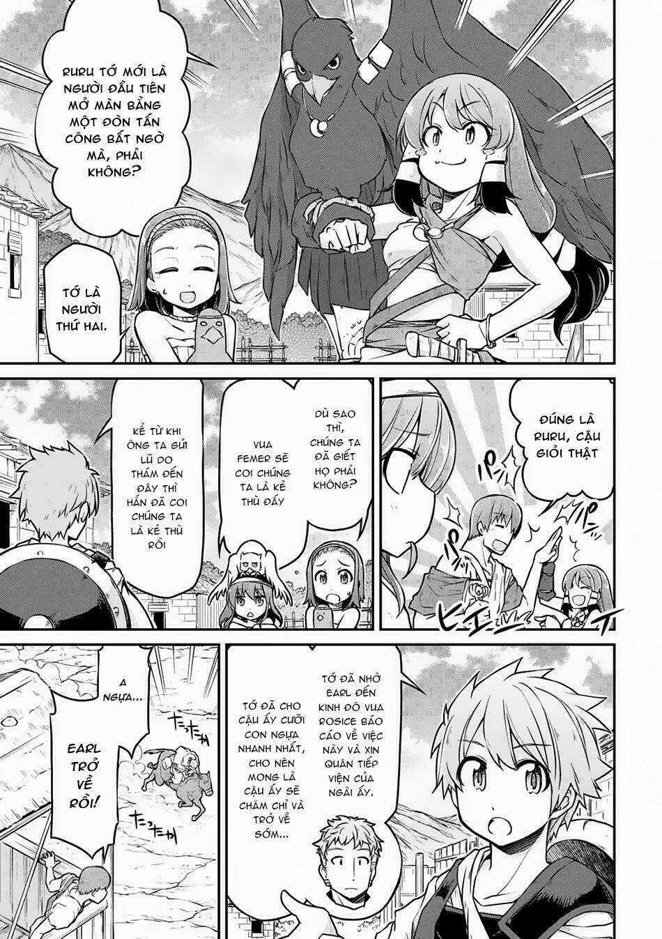 Dị Giới Kiến Quốc Ký Chapter 24.2 trang 9