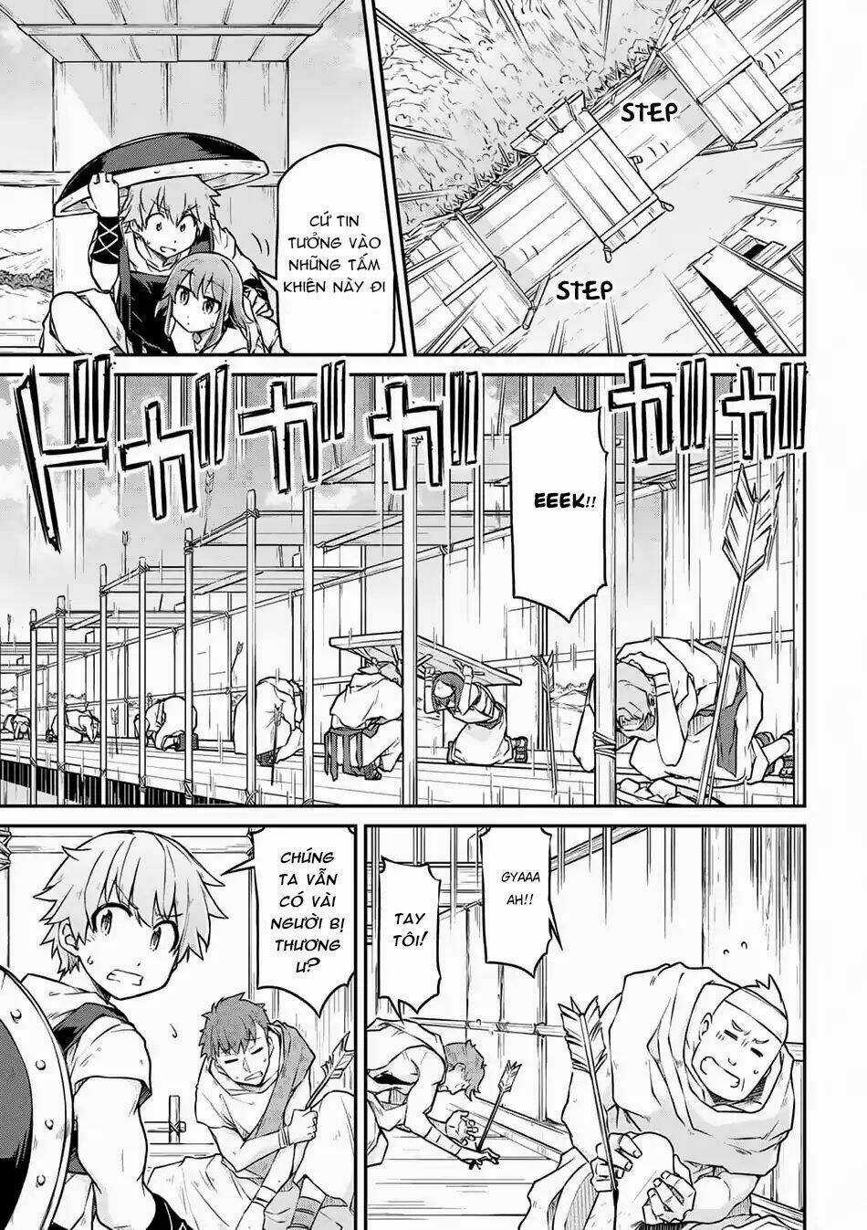 Dị Giới Kiến Quốc Ký Chapter 25 trang 11