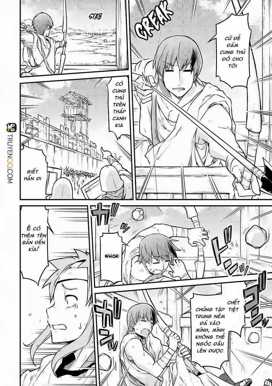 Dị Giới Kiến Quốc Ký Chapter 25 trang 12