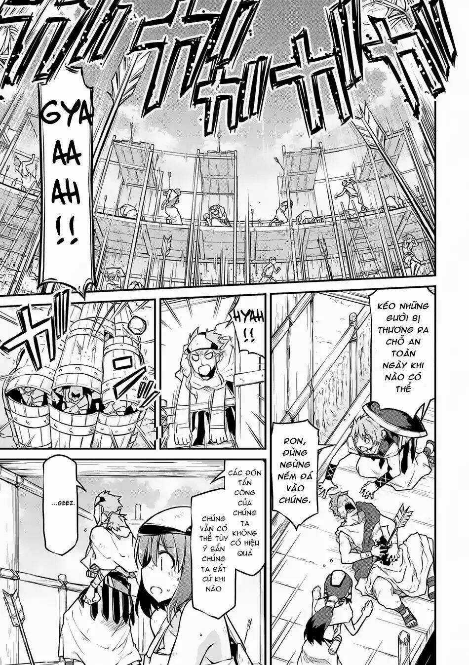 Dị Giới Kiến Quốc Ký Chapter 25 trang 13