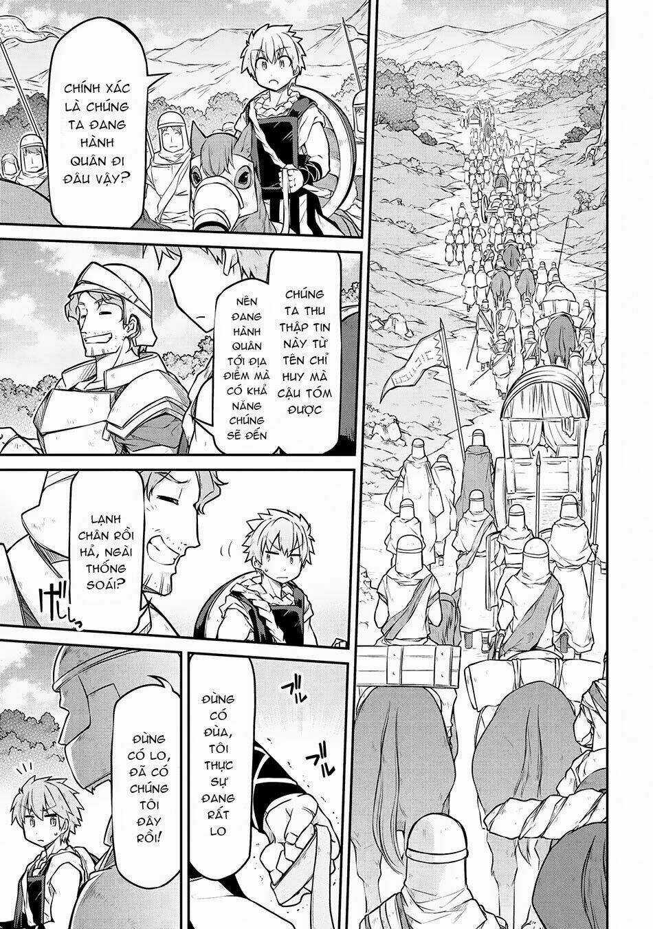 Dị Giới Kiến Quốc Ký Chapter 26.1 trang 11