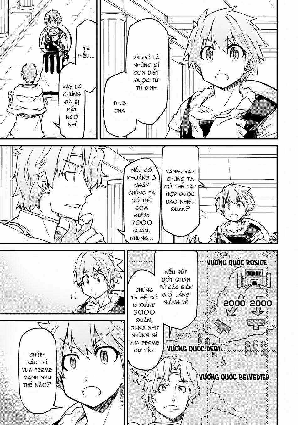 Dị Giới Kiến Quốc Ký Chapter 26.1 trang 3