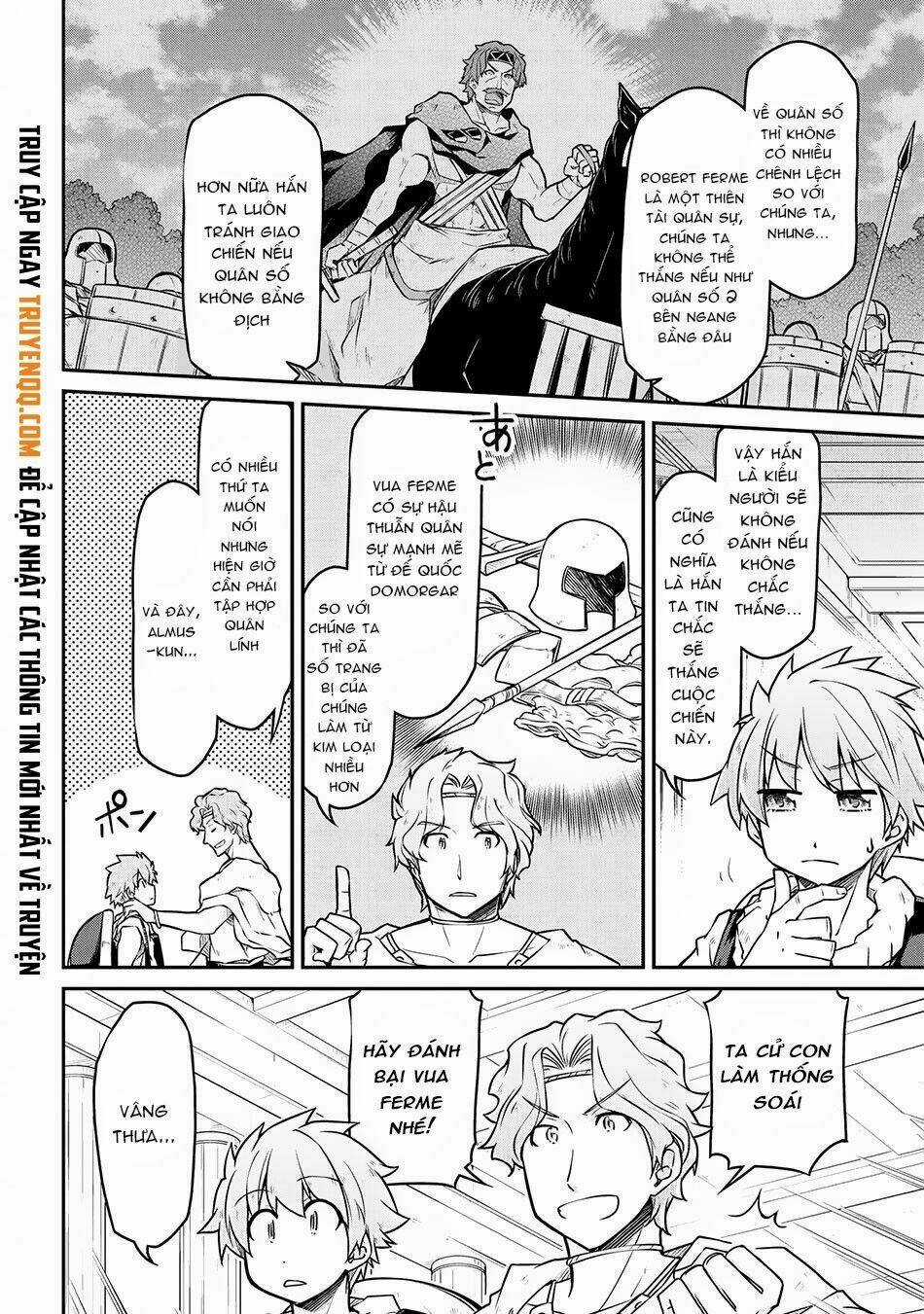 Dị Giới Kiến Quốc Ký Chapter 26.1 trang 4