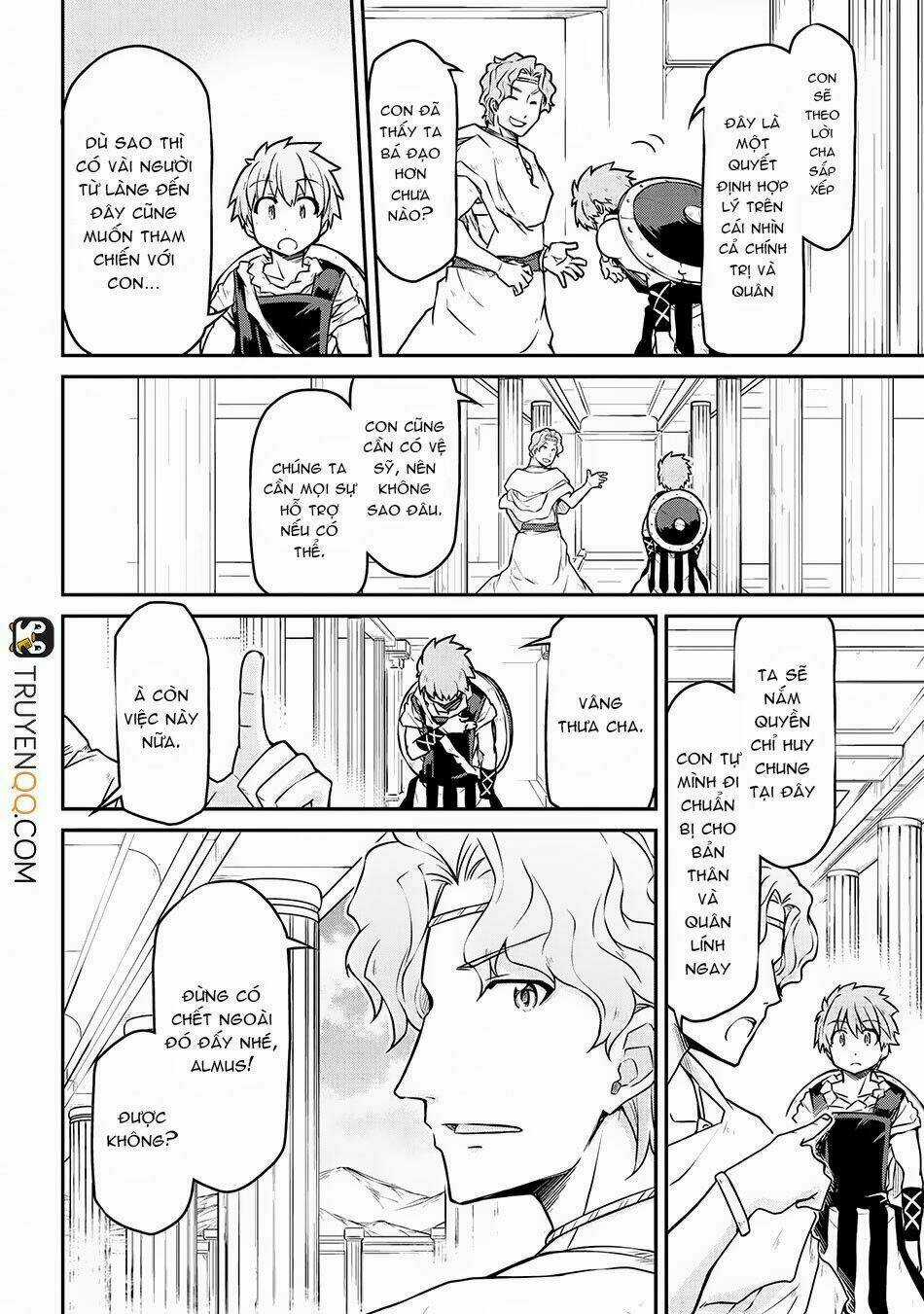 Dị Giới Kiến Quốc Ký Chapter 26.1 trang 6