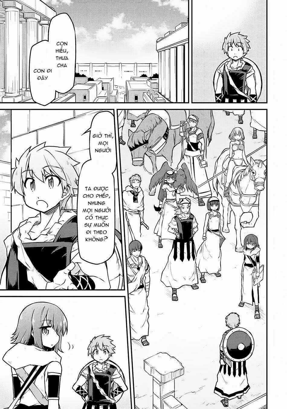 Dị Giới Kiến Quốc Ký Chapter 26.1 trang 7