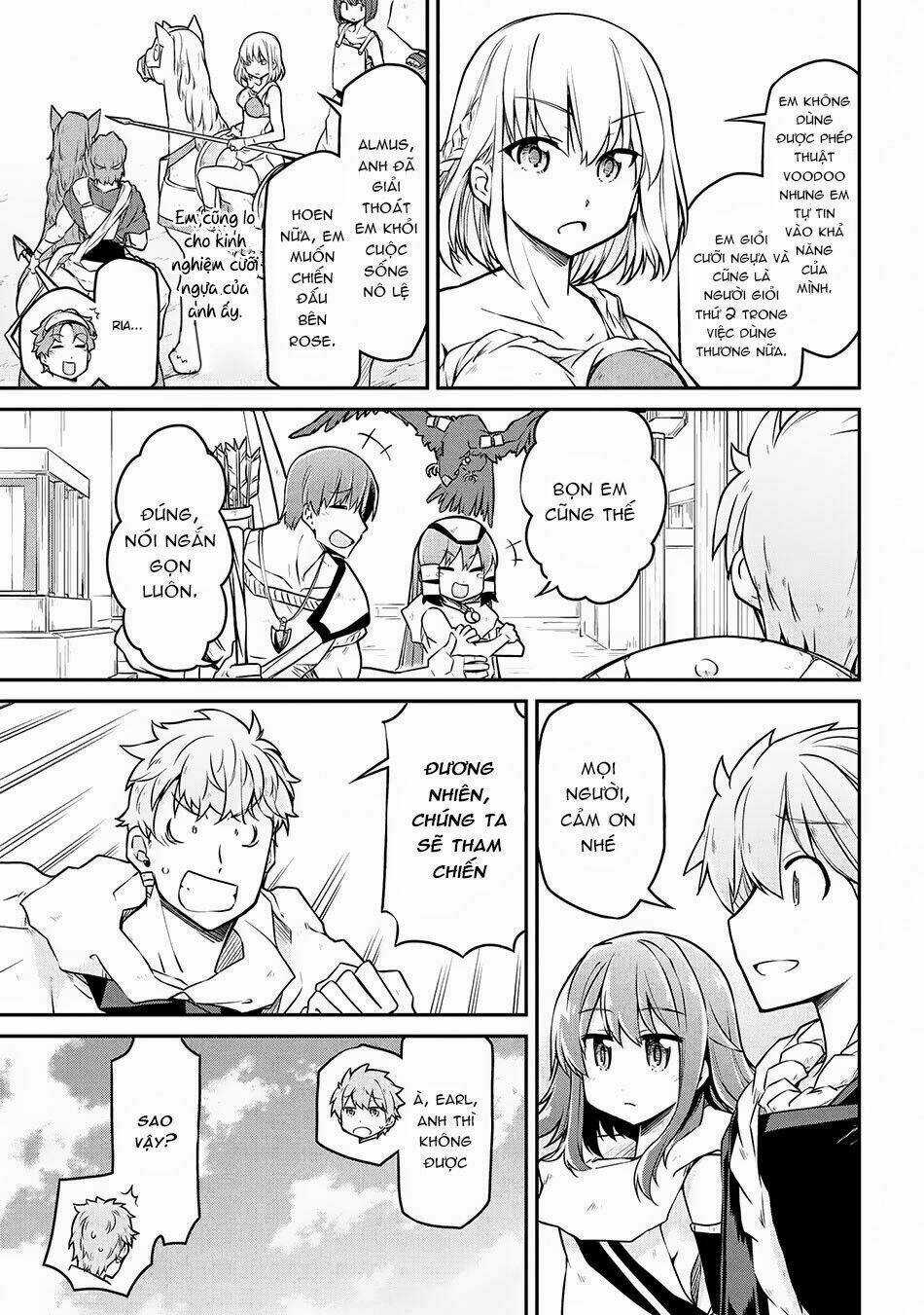 Dị Giới Kiến Quốc Ký Chapter 26.1 trang 9