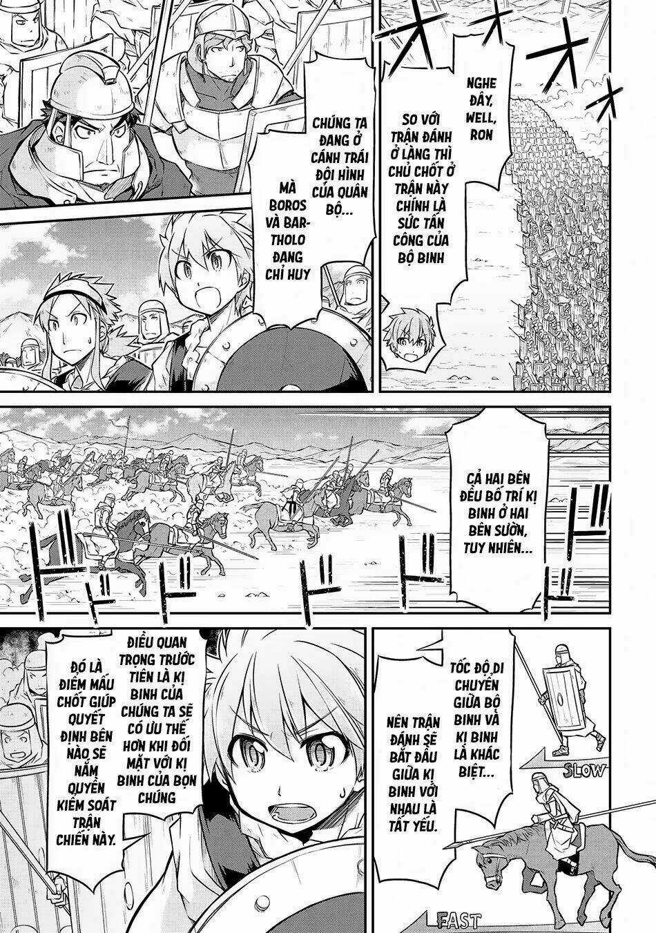 Dị Giới Kiến Quốc Ký Chapter 26.2 trang 11