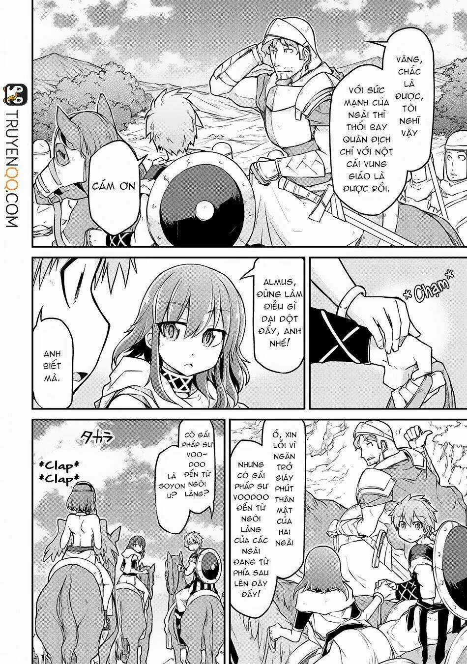 Dị Giới Kiến Quốc Ký Chapter 26.2 trang 2