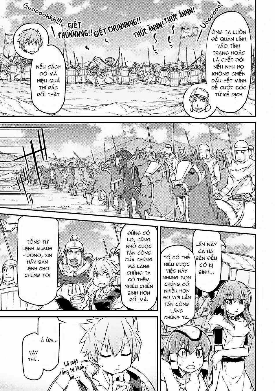 Dị Giới Kiến Quốc Ký Chapter 26.2 trang 5