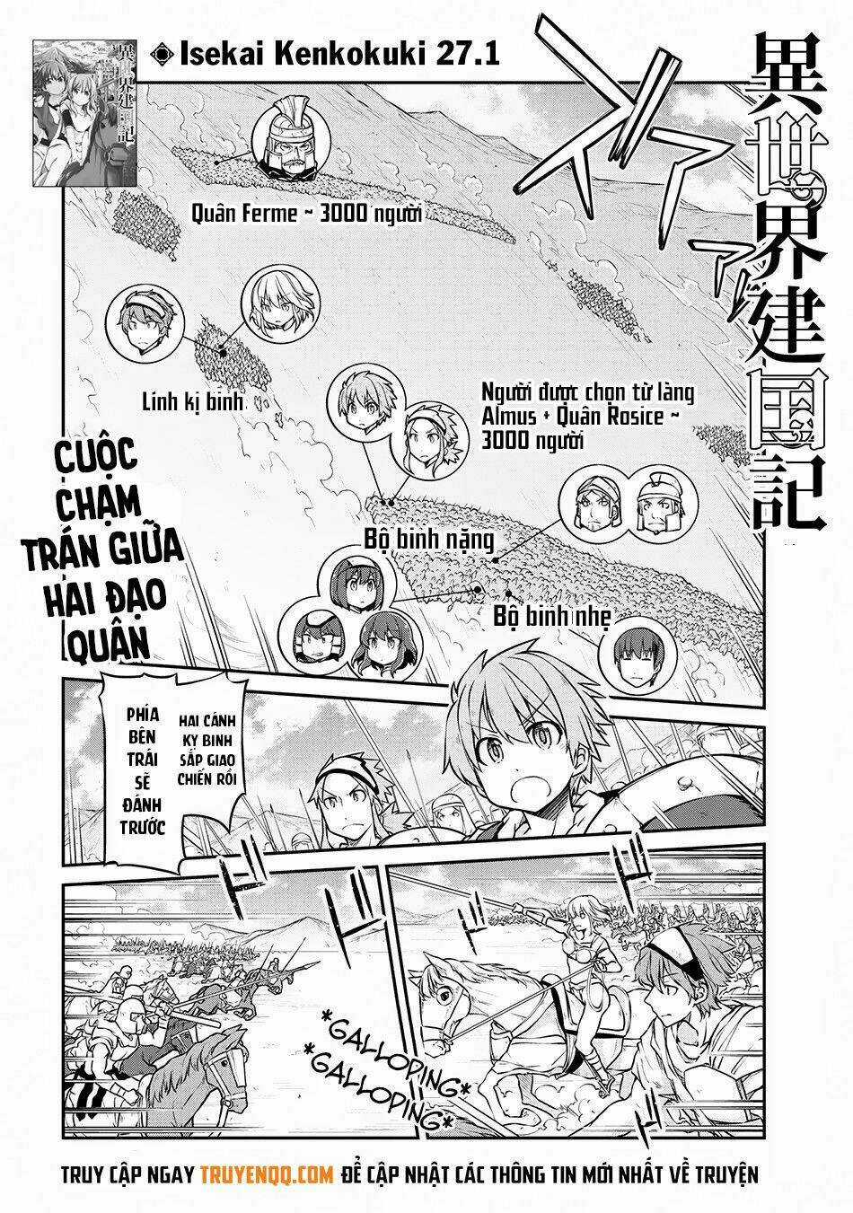 Dị Giới Kiến Quốc Ký Chapter 27.1 trang 1