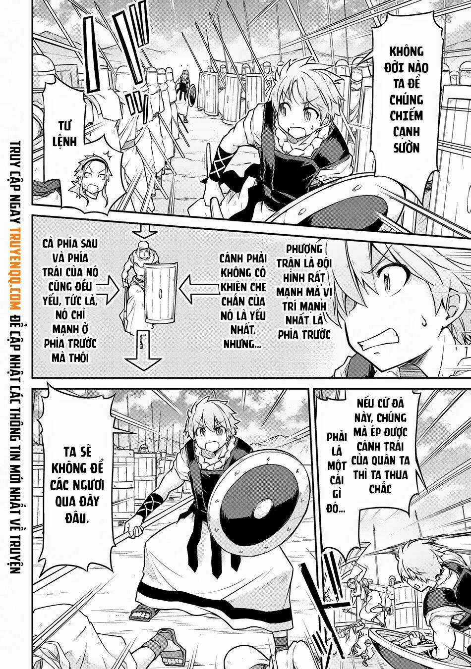 Dị Giới Kiến Quốc Ký Chapter 27.1 trang 12