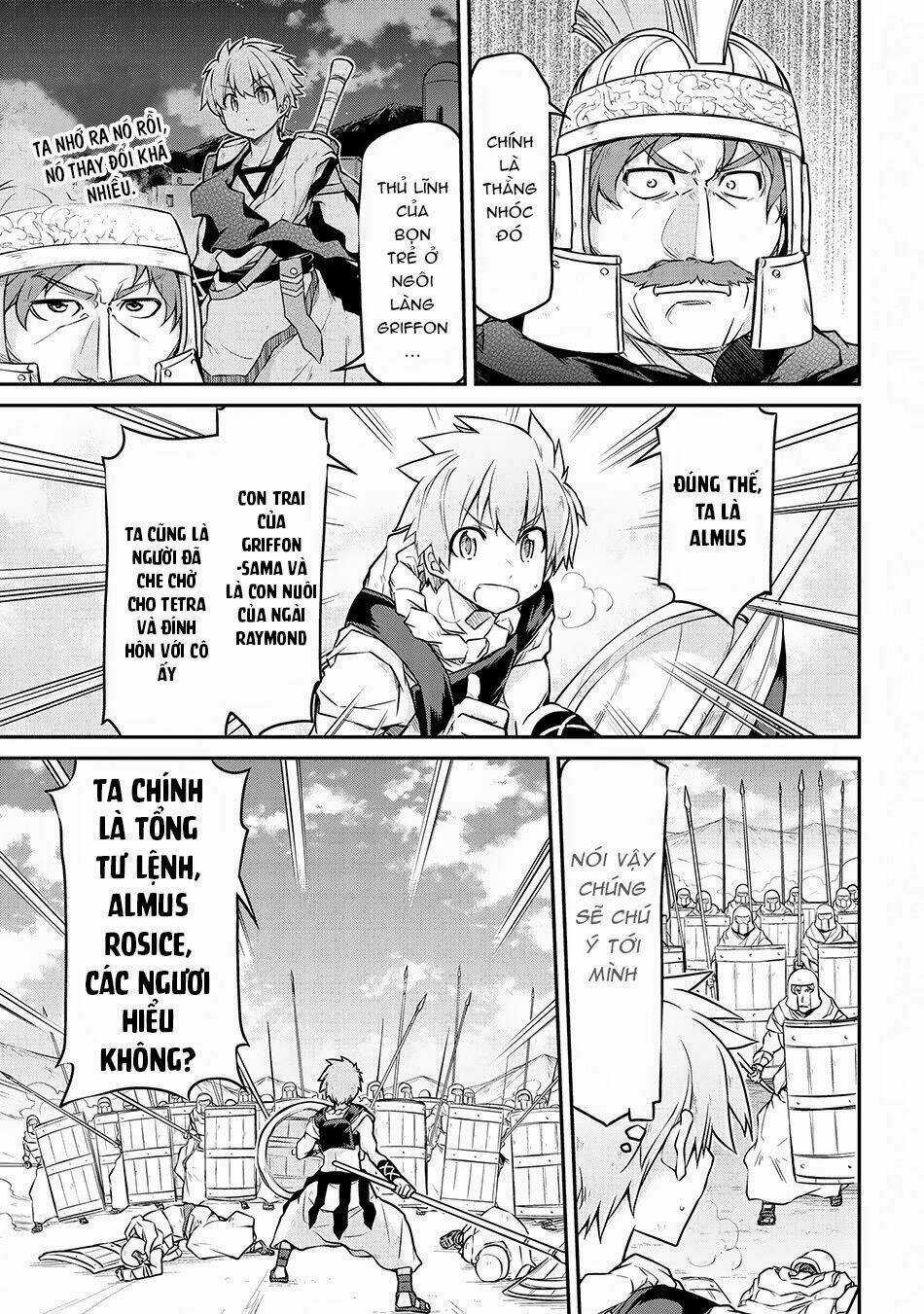 Dị Giới Kiến Quốc Ký Chapter 27.1 trang 13