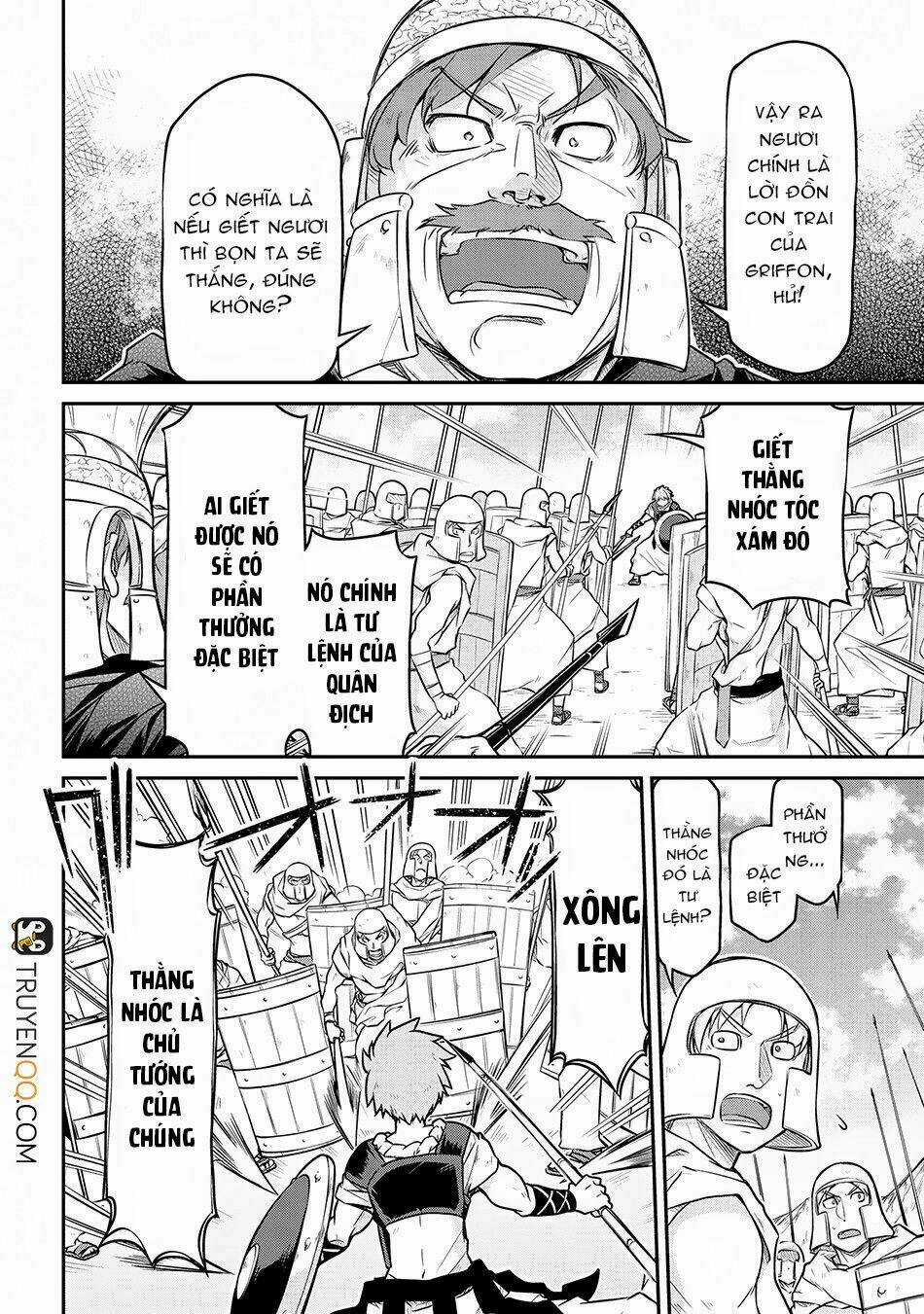 Dị Giới Kiến Quốc Ký Chapter 27.1 trang 14