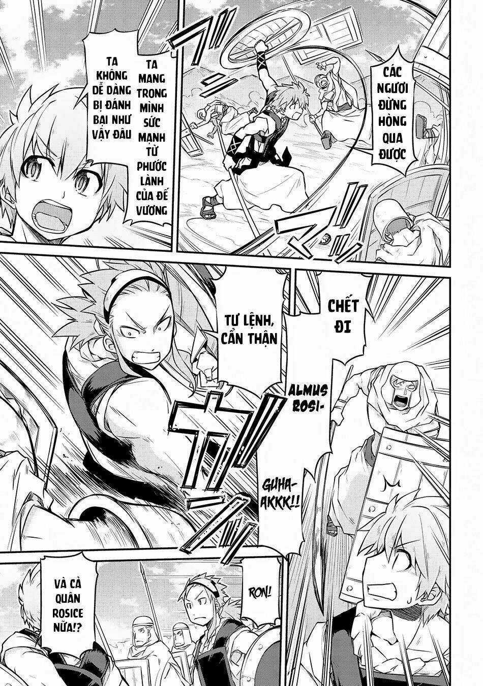 Dị Giới Kiến Quốc Ký Chapter 27.1 trang 15