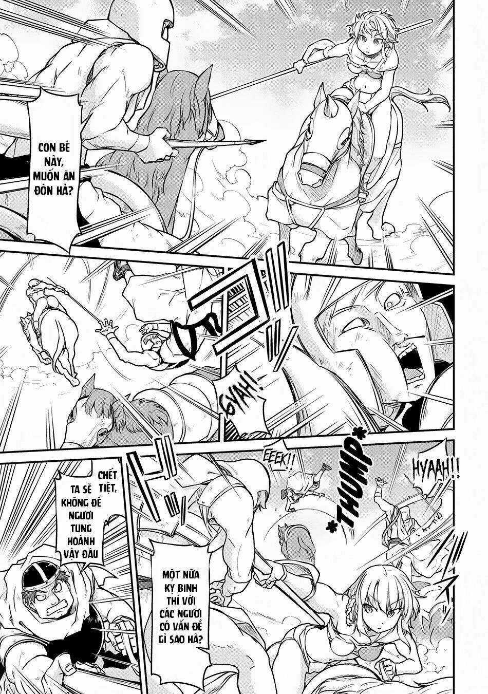 Dị Giới Kiến Quốc Ký Chapter 27.1 trang 3