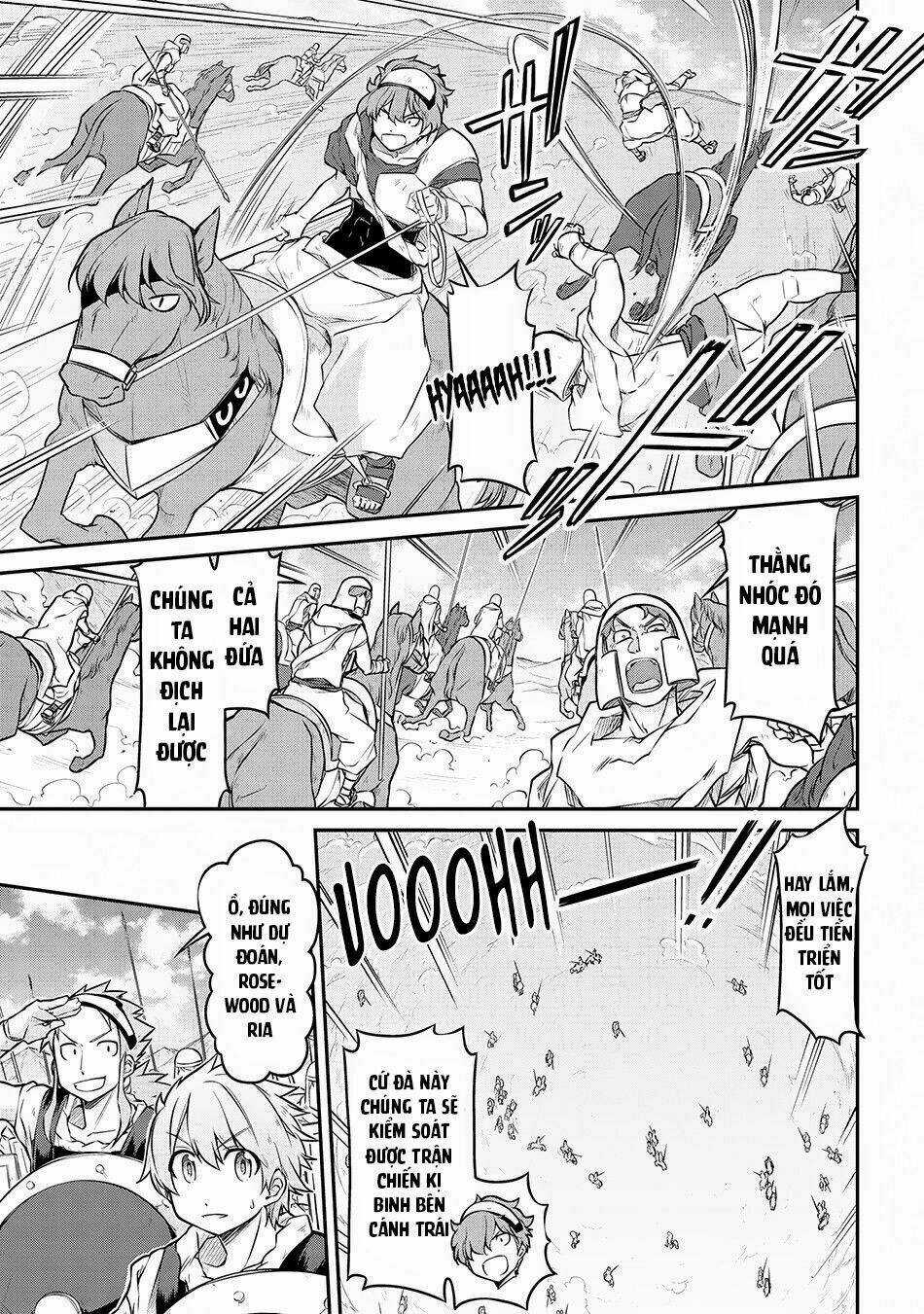 Dị Giới Kiến Quốc Ký Chapter 27.1 trang 5