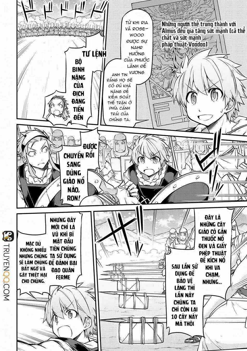 Dị Giới Kiến Quốc Ký Chapter 27.1 trang 6