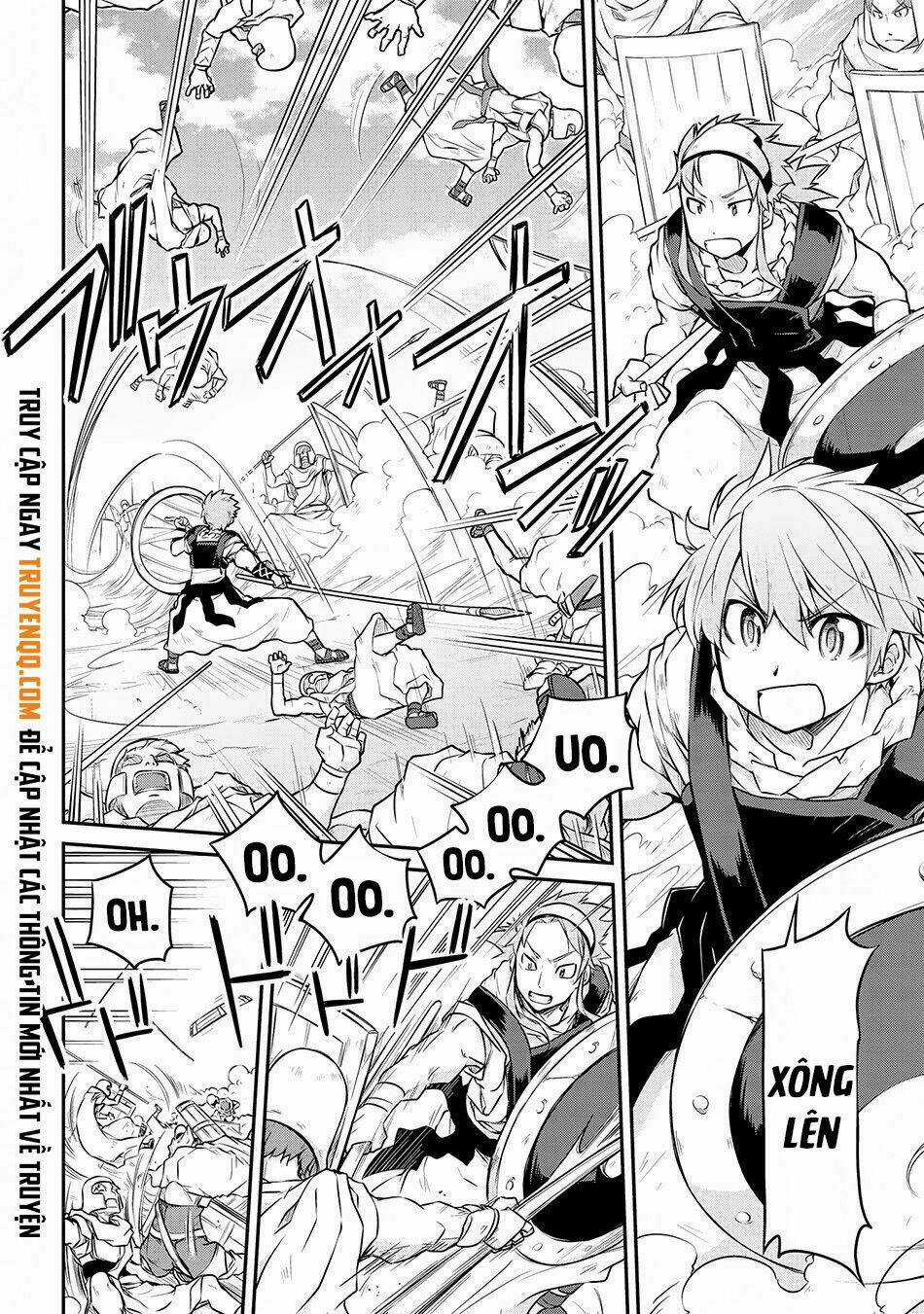 Dị Giới Kiến Quốc Ký Chapter 27.1 trang 8