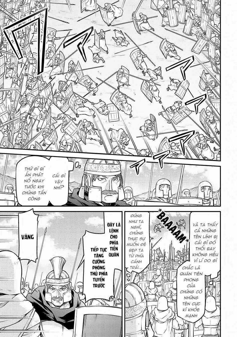 Dị Giới Kiến Quốc Ký Chapter 27.1 trang 9