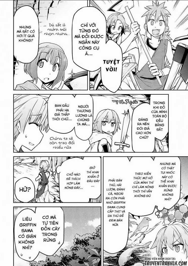 Dị Giới Kiến Quốc Ký Chapter 3 trang 10