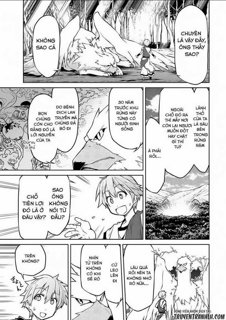 Dị Giới Kiến Quốc Ký Chapter 3 trang 11