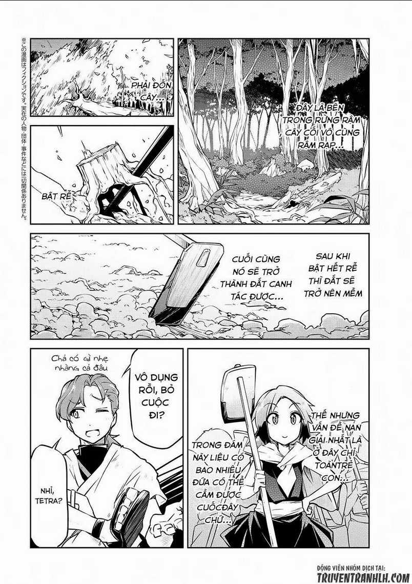 Dị Giới Kiến Quốc Ký Chapter 3 trang 2