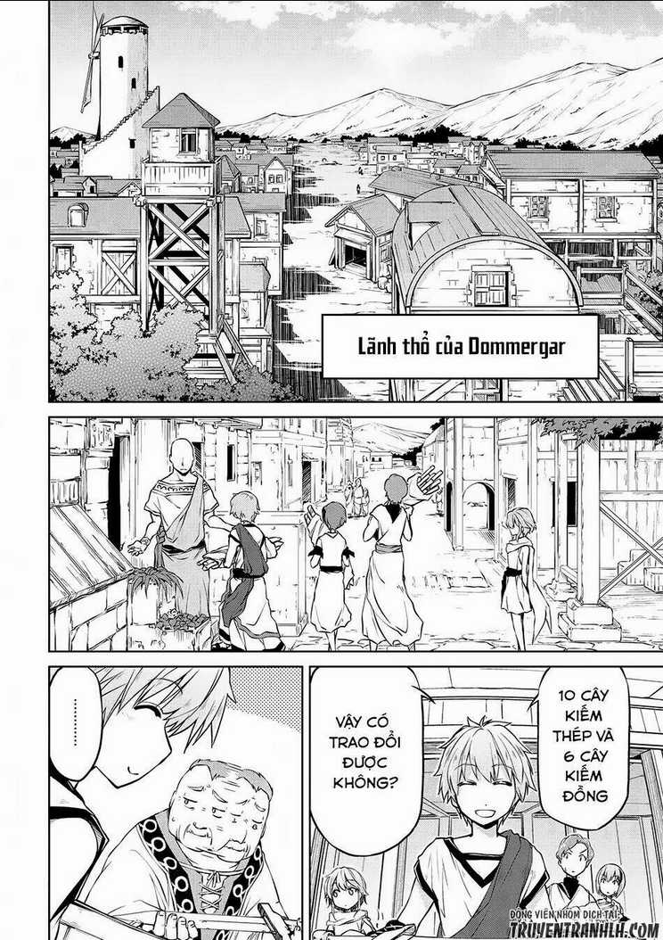 Dị Giới Kiến Quốc Ký Chapter 3 trang 8