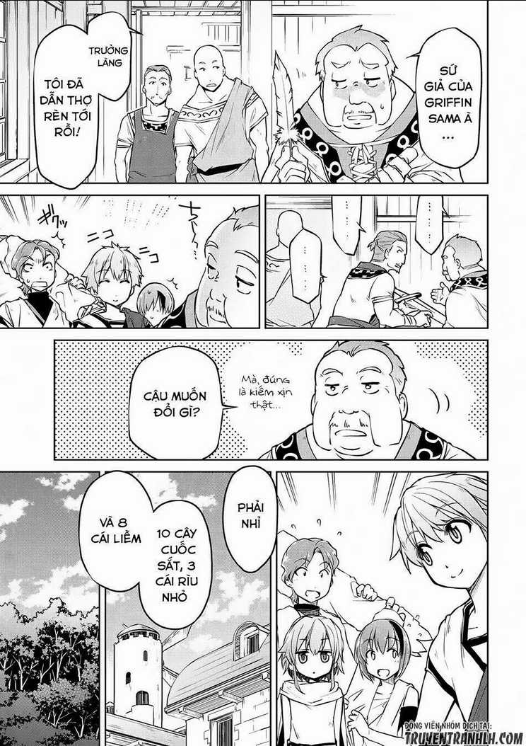 Dị Giới Kiến Quốc Ký Chapter 3 trang 9