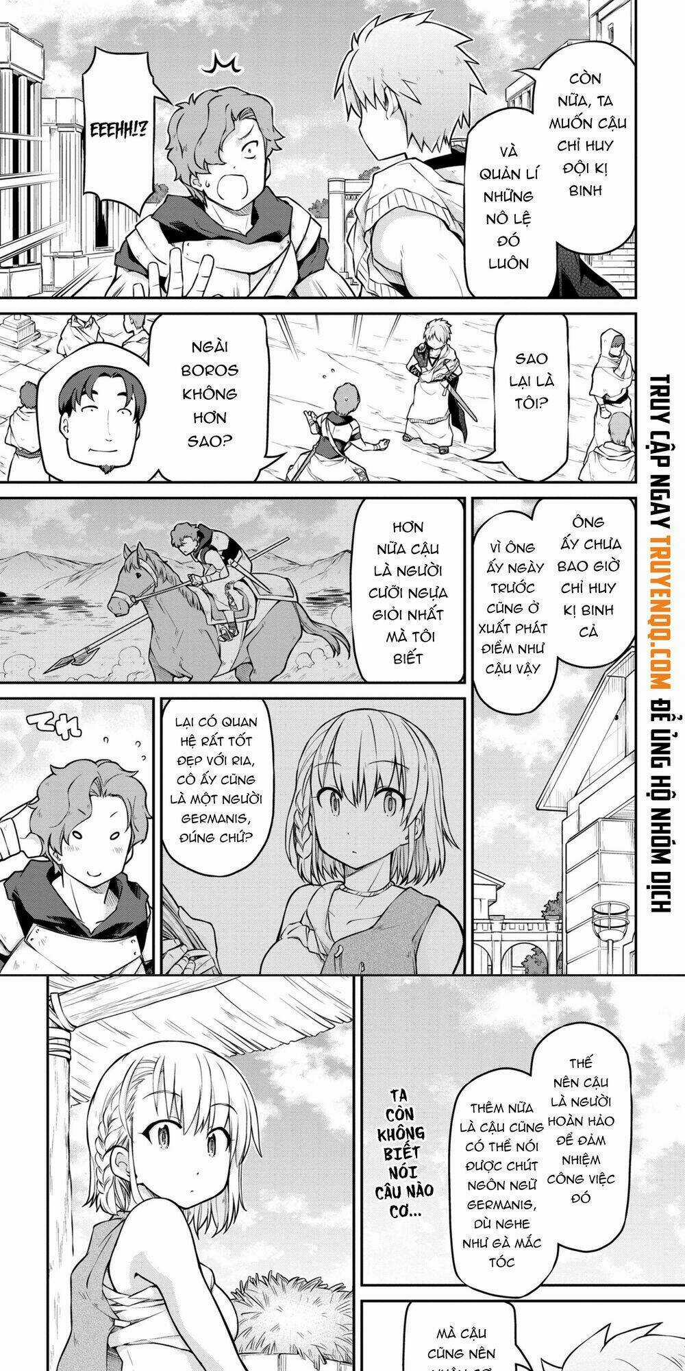 Dị Giới Kiến Quốc Ký Chapter 34.1 trang 0