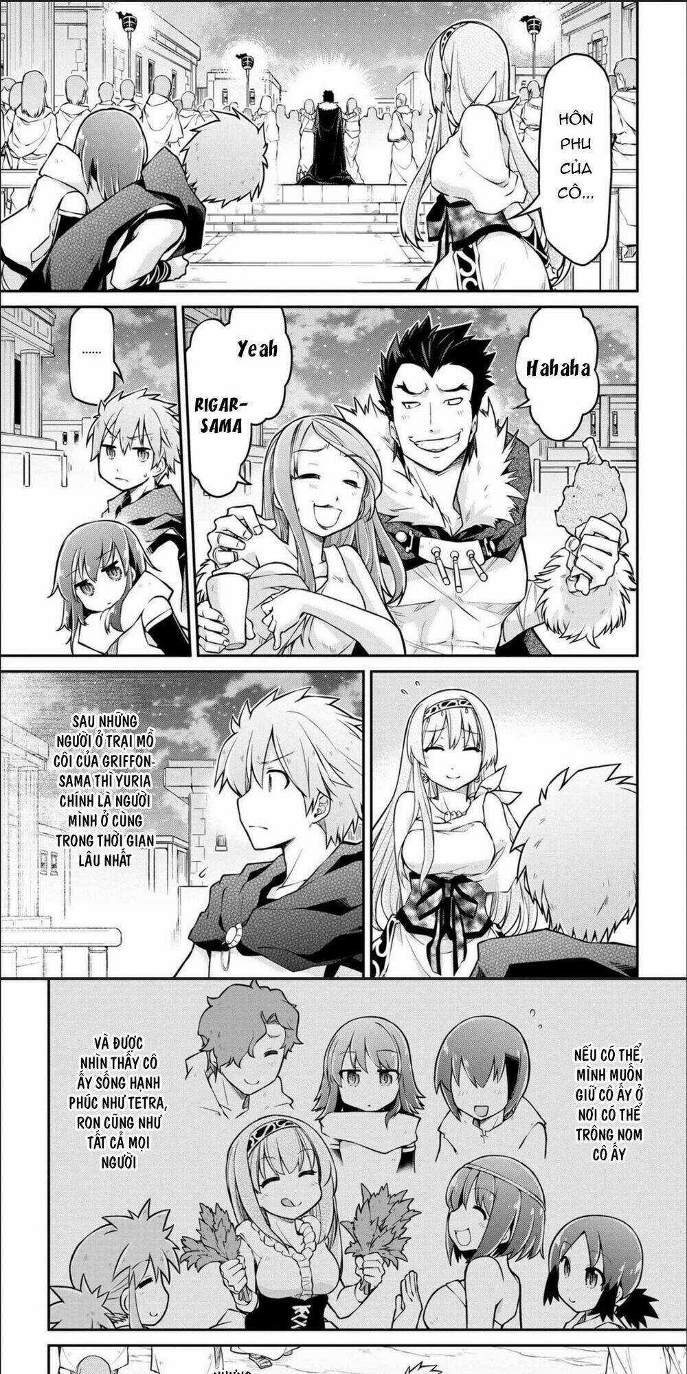 Dị Giới Kiến Quốc Ký Chapter 36.1 trang 11