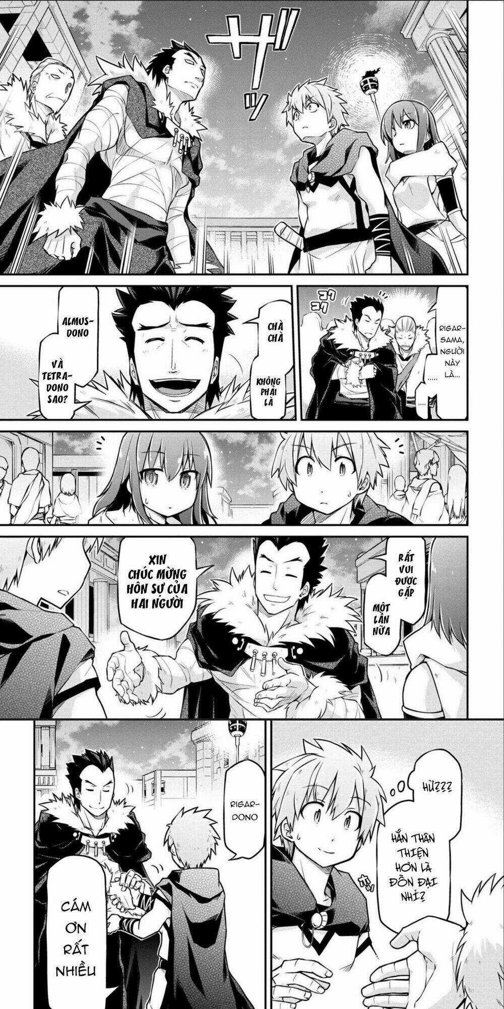 Dị Giới Kiến Quốc Ký Chapter 36.1 trang 3