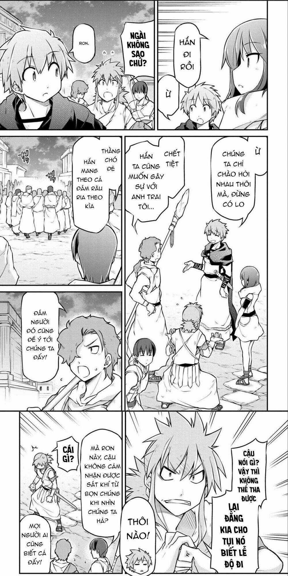 Dị Giới Kiến Quốc Ký Chapter 36.1 trang 7