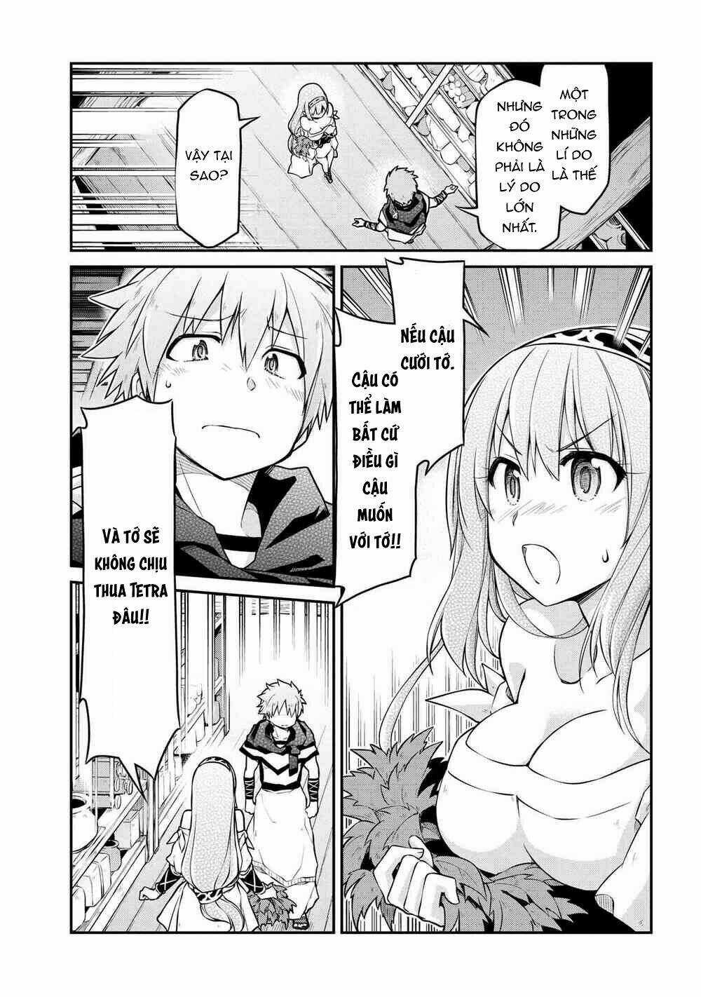 Dị Giới Kiến Quốc Ký Chapter 36.2 trang 12