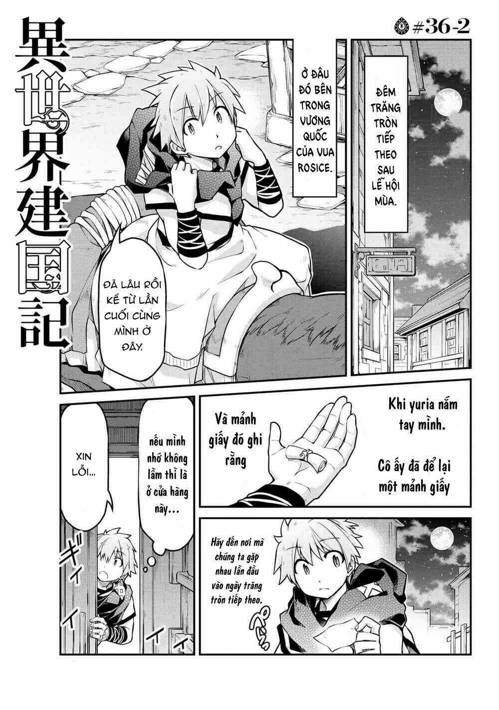 Dị Giới Kiến Quốc Ký Chapter 36.2 trang 4