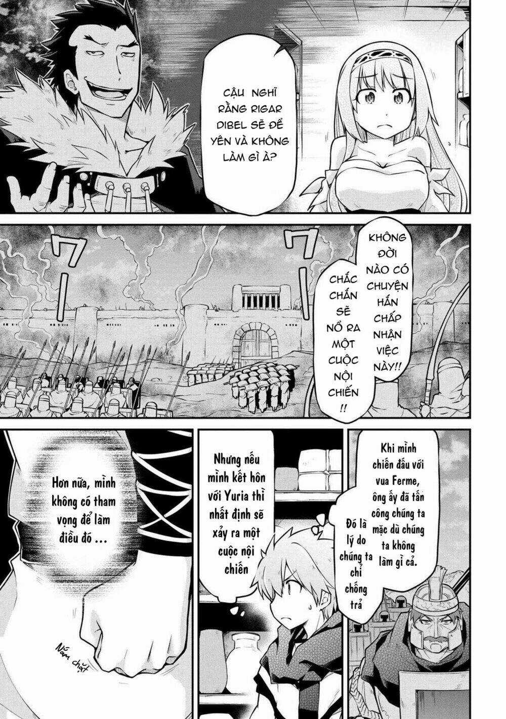 Dị Giới Kiến Quốc Ký Chapter 36.3 trang 4