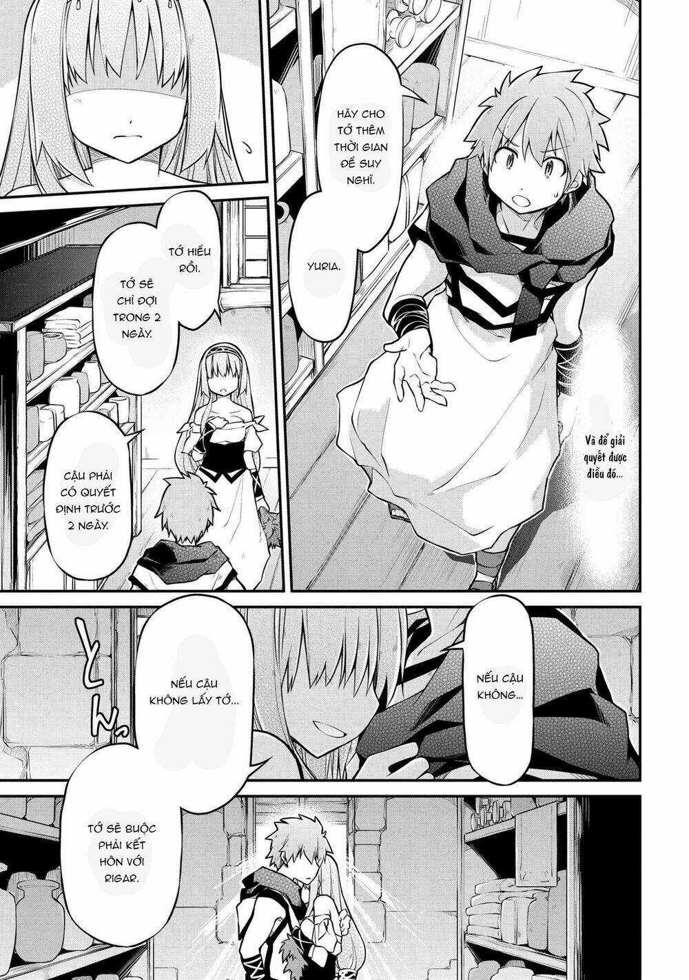 Dị Giới Kiến Quốc Ký Chapter 36.3 trang 6