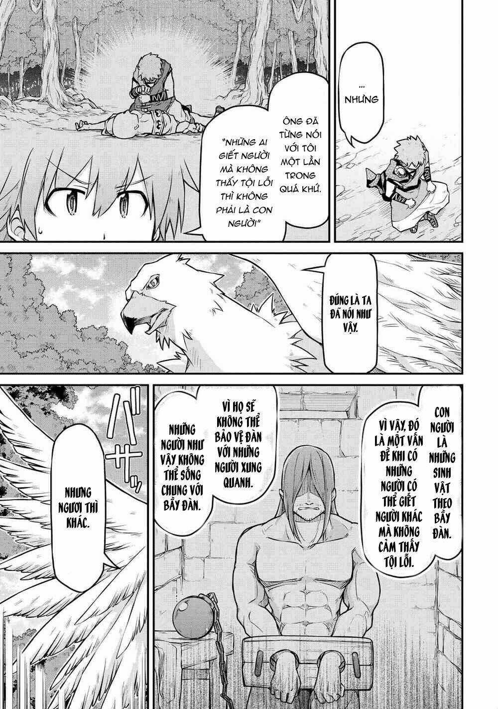 Dị Giới Kiến Quốc Ký Chapter 37.1 trang 7