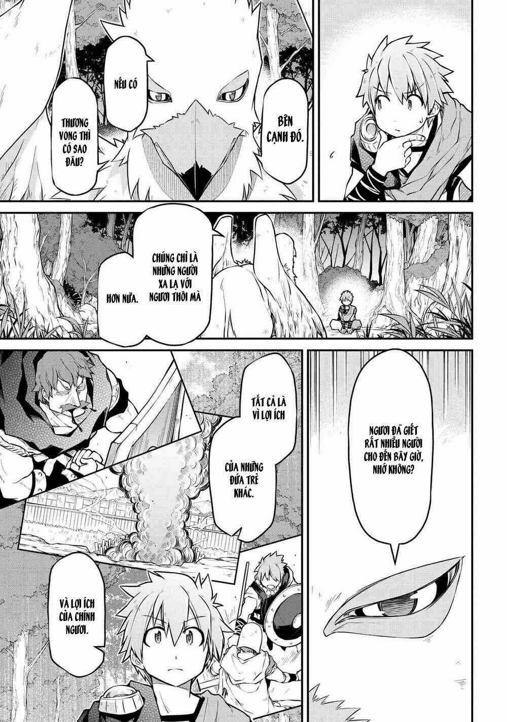 Dị Giới Kiến Quốc Ký Chapter 37.1 trang 9