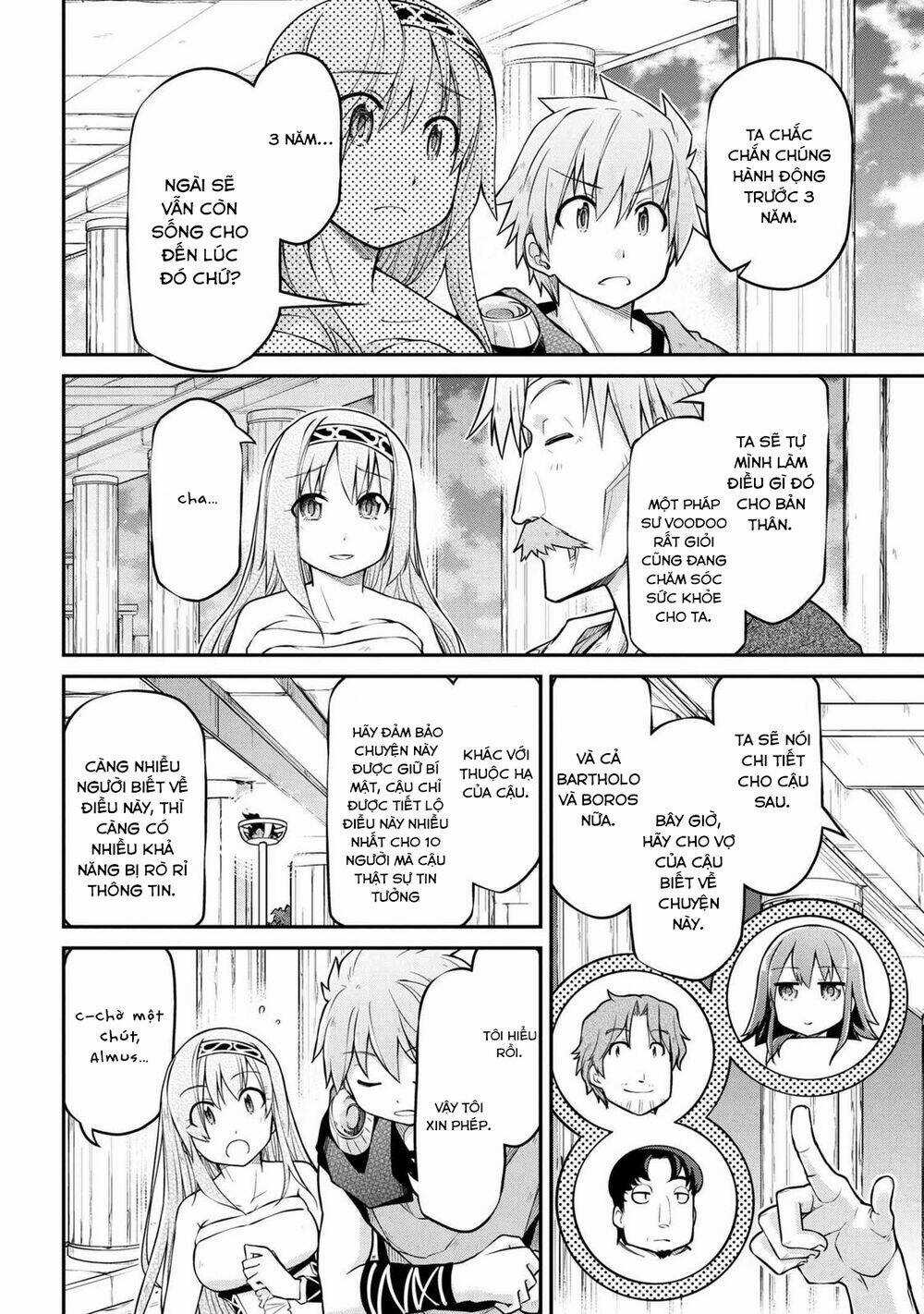 Dị Giới Kiến Quốc Ký Chapter 37.2 trang 11