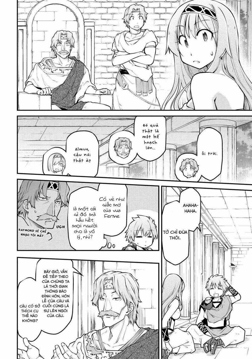 Dị Giới Kiến Quốc Ký Chapter 37.2 trang 7