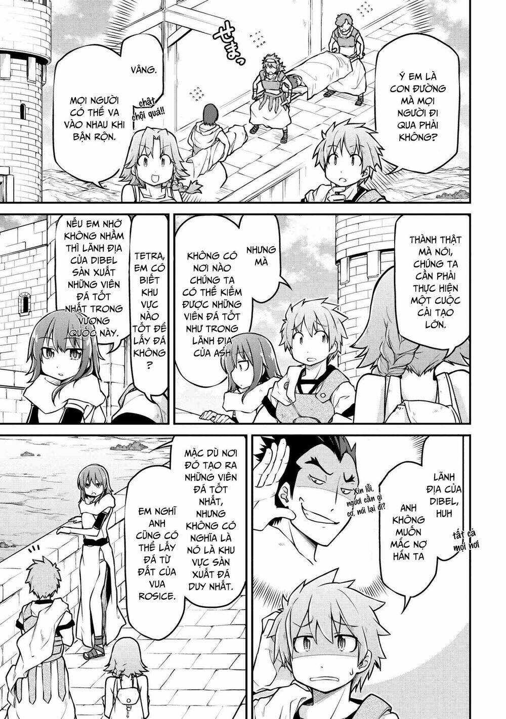 Dị Giới Kiến Quốc Ký Chapter 38.2 trang 12