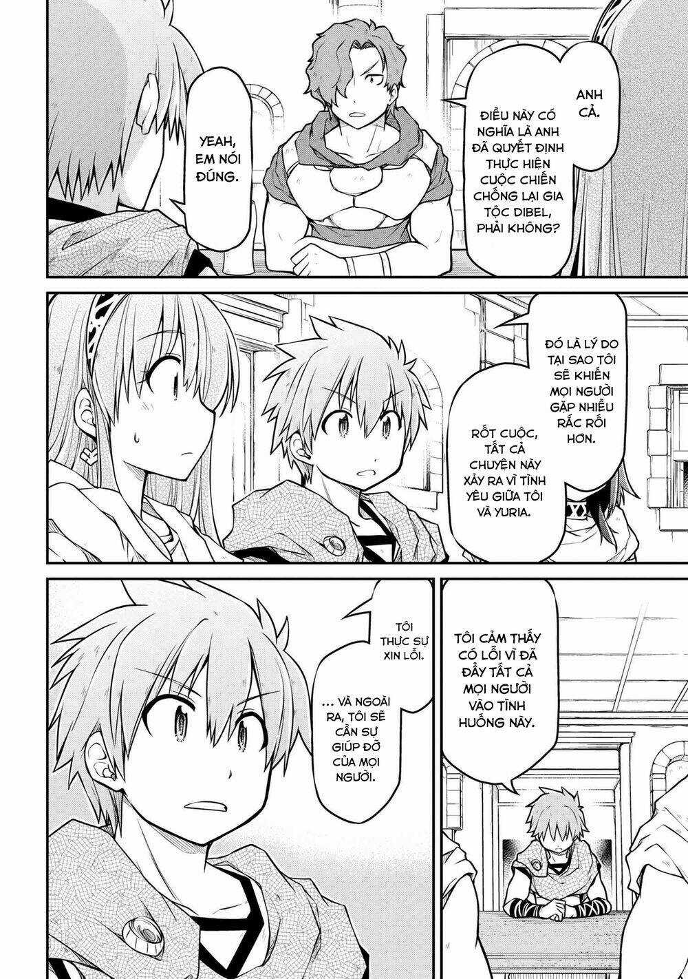 Dị Giới Kiến Quốc Ký Chapter 38 trang 12