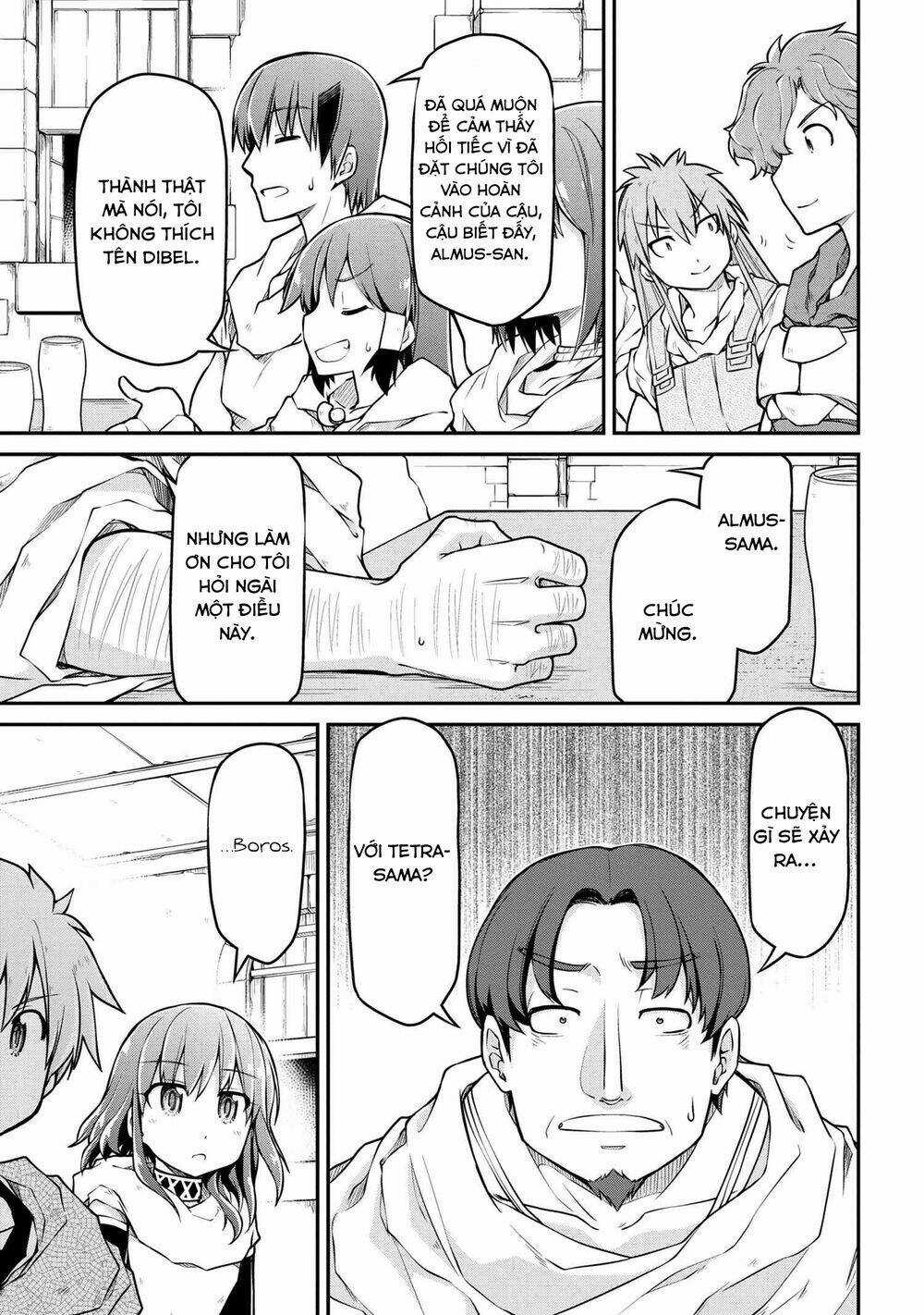 Dị Giới Kiến Quốc Ký Chapter 38 trang 13