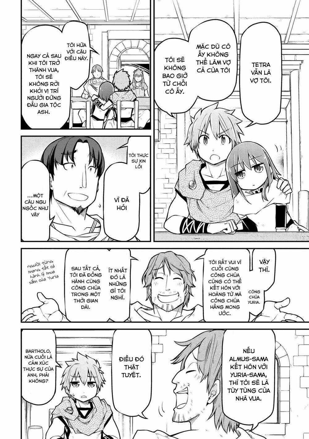 Dị Giới Kiến Quốc Ký Chapter 38 trang 14